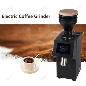 Molinillo de café eléctrico 40 mm Molinillo de rebabas cónico Molinillo de granos - Ajuste de 19 engranajes - Imagen 1 de 21