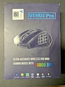 Souris de jeu UtechSmart Venus Pro RGB MMO 16 000 DPI capteur optique - NEUVE BOÎTE OUVERTE - Photo 1/4