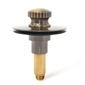 Tappo scarico vasca/vasca da bagno universale Lift n Lock (push pull) include 3/8... - Foto 1 di 1