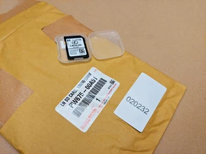 Toyota Lexus Navigation SD Card PW67500A51 9982601624 2020-2021 Version 2 - Picture 1 of 7