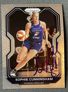 Sophie Cunningham 2021 PANINI RC Rookie Signed Autograph Prizm - Picture 1 of 3