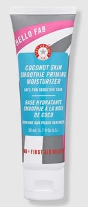 First Aid Beauty Hello Fab Coconut Skin Smoothie Priming Feuchtigkeitscreme 1,7oz Neu im Karton - Bild 1 von 1