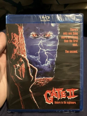 Gate II: Return to the Nighmare (2018, Blu-ray, Scream Factory) Region A NEW - image 1 of 4