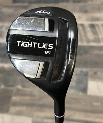 Taco de golfe Adams Tight Lies 3 madeira 16° Bassara eixo de grafite flex regular destro - Imagem 1 de 4