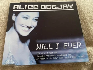 ALICE DEEJAY - WILL I EVER - 4 TRACK CD SINGLE - Bild 1 von 1