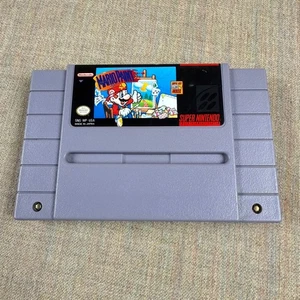 Super Nintendo SNES - Super Mario World - gereinigt & getestet - Original Cartridge - Bild 1 von 3