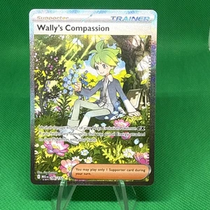 Wally’s Compassion 186/132 - Ilustración especial rara -Pokemon Mega Evolution - Casi nuevo - Imagen 1 de 2