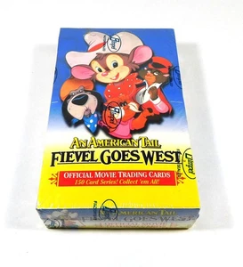 1991 Impel American Tail Fievel Goes West Trading Card Box Sealed (36 Packs) - Bild 1 von 2