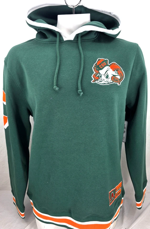 NUEVO Colorado State CSU Rams The Yard Verde Sudadera con Capucha Sudadera Para Hombre L Foto 1 de 4