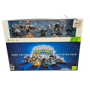 Skylanders Activision Swap Force Dark Force Edition Starter Pack for Xbox 360 - Picture 1 of 20