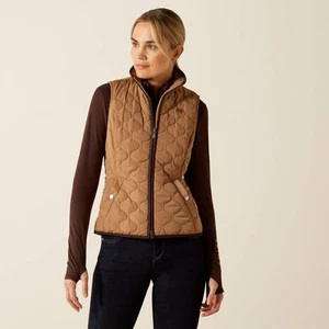 Ariat Ashley 2.0 Insulated Vest - Tiger's Eye - Bild 1 von 7