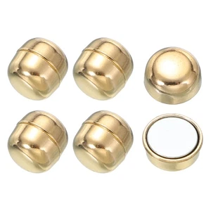 1/2" Hijab Magnetic Pins, 4 Pack No-Snag Hijab Pins, Metallic Gold - Picture 1 of 7