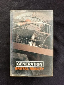 Generation : Brutal Reality ( Cassette / Tape ) - Picture 1 of 6