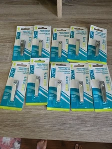 Lote de 10 Cortaúñas Trim Deluxe con Lima Acero Inoxidable - Imagen 1 de 4