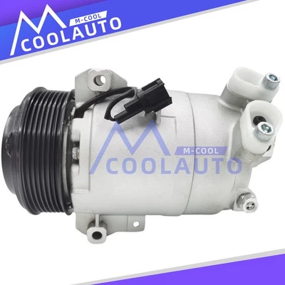 Compresor de aire acondicionado compatible con Nissan Pathfinder R51 3.0 DCI 2011 DKS-17D 926005X20A Foto 1 de 4