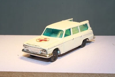 1960s Studebaker Lark Wagonaire Ambulance Husky Made in England - Image 1 of 4