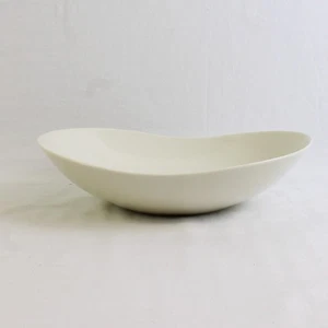 VTG Eva Zeisel Castleton Museum White Vegetable Bowl 11 1/8" - Picture 1 of 5