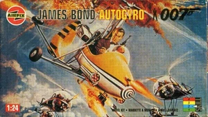 oop AIRFIX 04401 1/24 James Bond Autogyro Little Nellie - Type 11 Boxing 1997 - Picture 1 of 10