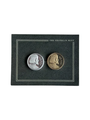 1980s (1983) Camelot Sir Kay Backgammon Coin / Token Sealed Set of Two - Image 1 of 4