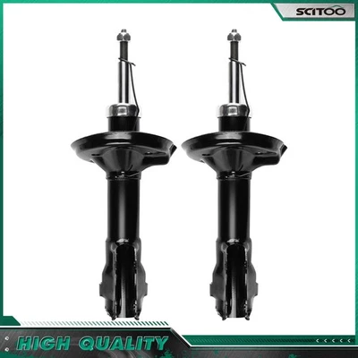Front Pair Strut Shock Absorber For Volkswagen Golf Jetta Corrado Cabrio - Image 1 of 4