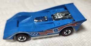 1973 Hot Wheels Flying Colors Redline blau American Victory Rennwagen #9 HK - Bild 1 von 10
