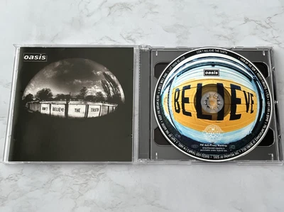 Oasis Don't Believe The Truth 2 CD LIMITED ED. 2005 Epic EK 94583 Liam Gallagher Foto 1 de 4