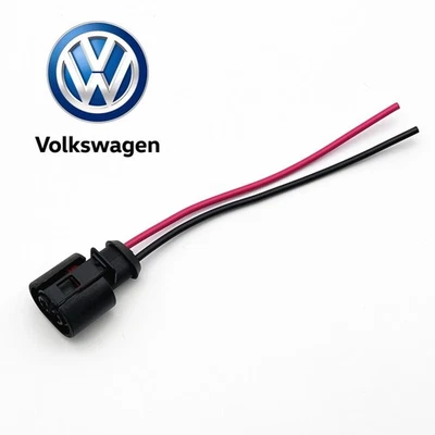Conector sensor ABS de 2 pines para VW Audi Seat Skoda 6N0927997A - Imagen 1 de 4