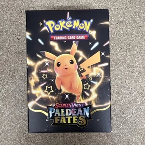 [Leer] Pokémon TCG Scarlet & Violet Paldean Fates Booster Bundle Box [OHNE KARTEN] - Bild 1 von 7