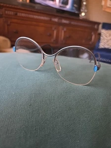 LOGO PARIS FRAME EYE GLASSES - MADE IN FRANCE - VERY NICE CONDITION - 46-19 - Picture 1 of 9