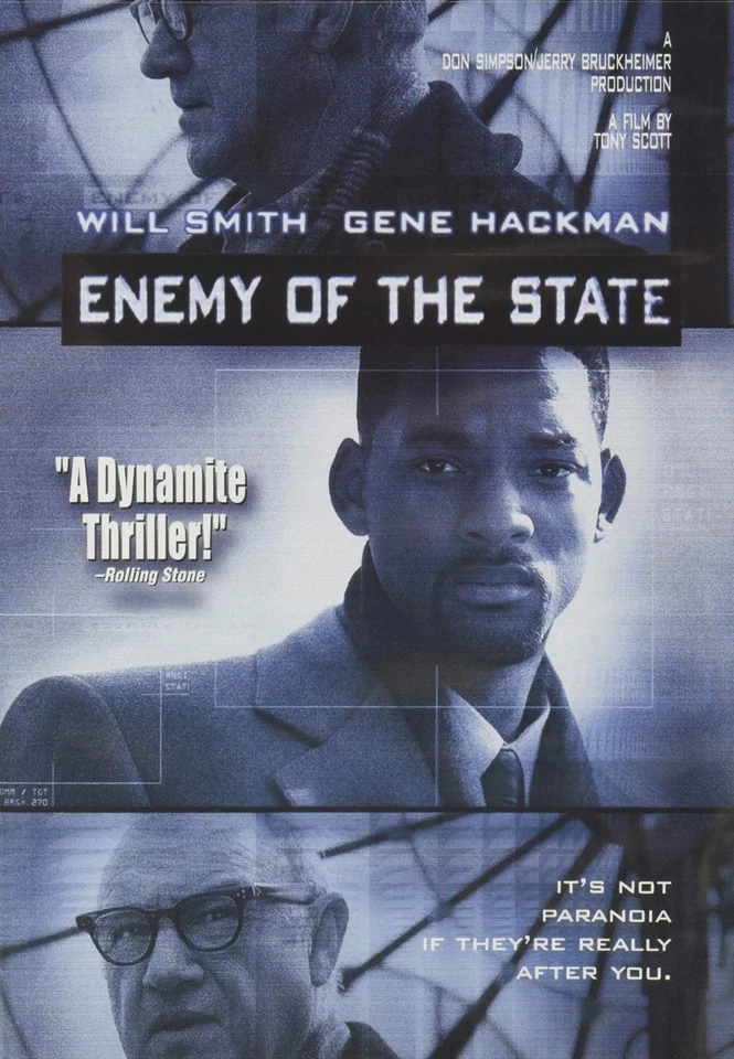 Enemy of the State (DVD) DISC ONLY Foto 1 de 1