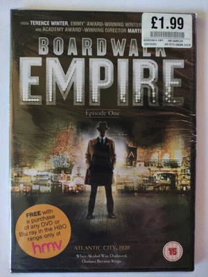 Boardwalk Empire: Episode One DVD ❤️ Rare Steve Buscemi 2011 New Sealed  - Image 1 of 2