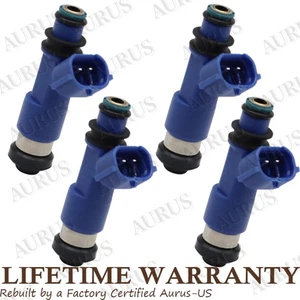 x4 OEM DENSO Fuel Injectors for 2006-2015 Subaru Forester Impreza Legacy Outback - Bild 1 von 10