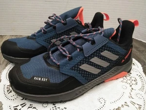 Adidas Kinder Terrex RAIN.RDY Wanderschuhe GRÖSSE 2,5 - BLAU & SCHWARZ (NEU) - Bild 1 von 11