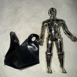 Vintage Star Wars C-3PO mit abnehmbaren Gliedmaßen komplett HK 1982 Kenner TOP - Bild 1 von 7