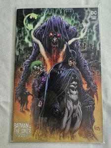 Batman & the Joker: the Deadly Duo #1 copertina variante Kyle Hotz (DC Comics gennaio - Foto 1 di 1