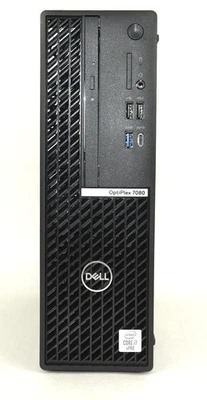 Dell OptiPlex 7080 i7-10700 2.90GHZ 512GB 16GB Win11Pro NO AC AU1 - Image 1 of 4