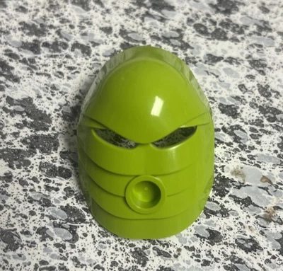 LEGO Bionicle Kanohi Máscara Turaga RAU LIME Tamaru Matoran Turaga Mata Nui Foto 1 de 2