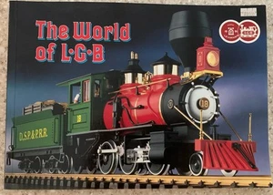 DIE WELT DER LGB MODELLSPIELZEUG EISENBAHNEN UND ZUBEHÖR DEUTSCH MFG (1986 - Bild 1 von 5