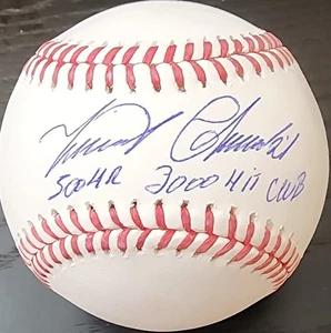 Miguel Cabrera Autographed OMLB 500 HR 3000 Hit Club Baseball JSA COA - Picture 1 of 3