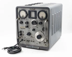 Hewlett Packard 608F VHF Signal Generator, 115/230 Volts 50-400 Cycles - Picture 1 of 13