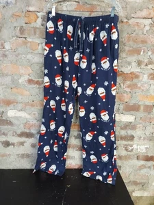 Pantalones de pijama de franela Old Navy 2021 para hombre talla M Papá Noel Navidad P - Imagen 1 de 2