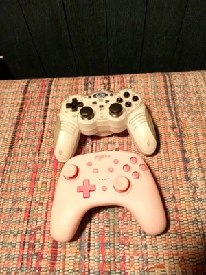 Pink PXN Controller for Switch Gamepad for PC Bluetooth-compatible + bonus gpad - Image 1 of 4