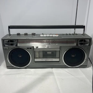 Vintage JVC RC-575JW Ghettoblaster AM/FM/SW Kassettenrekorder Stereo getestet LESEN - Bild 1 von 24
