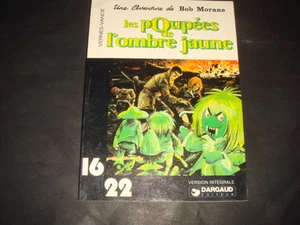 BD COLLECTION 16/22 BOB MORANE LES POUPÉES DE L'OMBRE JAUNE 1977 - Picture 1 of 1