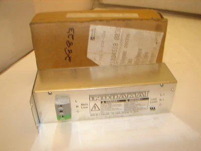 BOSCH/REXROTH/INDRAMAT NFE02.1-230-008 POWER LINE FILTER 230V 8A@40°C ***NIB*** - Image 1 of 2