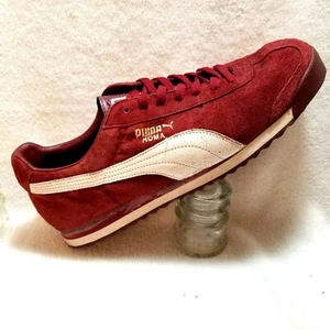 Zapatillas Puma Roma Hombre Talla 13 Clásicas Puma Color Rojo Arte # 247460 10 - Imagen 1 de 9