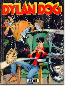 DYLAN DOG COMIC.NUMMER: 120 ABYSS ORIGINAL BONELLI EDITIONEN AUS SAMMLUNG - Bild 1 von 1