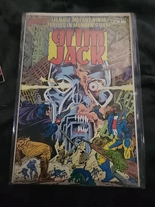 Grim Jack Teenage Mutant Ninja Turtles In Mundens Bar # 26 Sept First Comics - Picture 1 of 6
