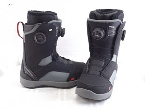 K2 Kinsley XHB Clicker Used Wmns Snowboard Boots Size 7 #084049 - Picture 1 of 4