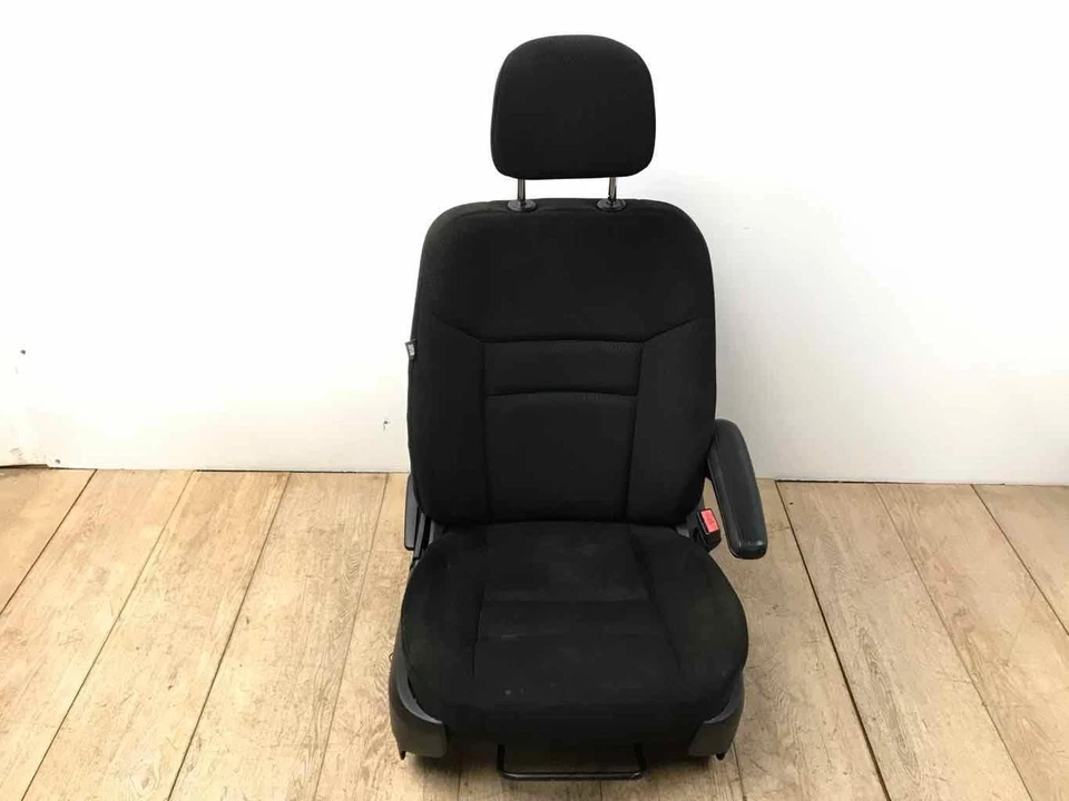 Se adapta a Dodge Grand Caravan 11-18 asiento manual delantero derecho pasajero tela negra OEM Foto 1 de 4